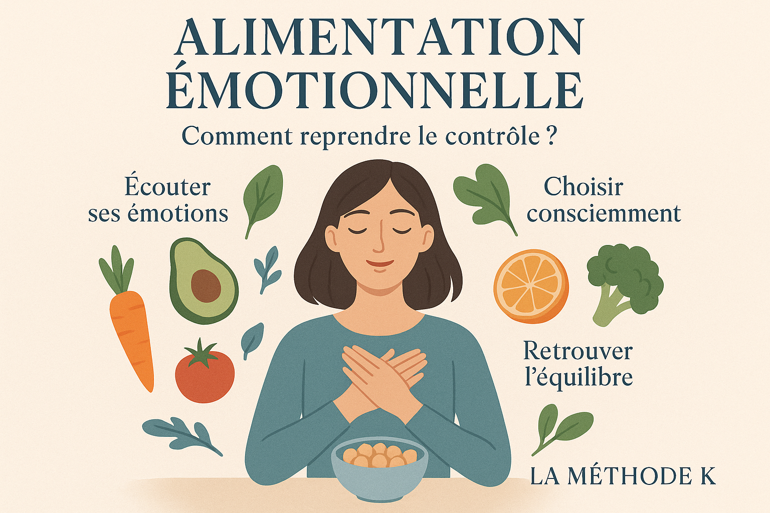 Alimentation émotionnelle : comment reprendre le contrôle ?