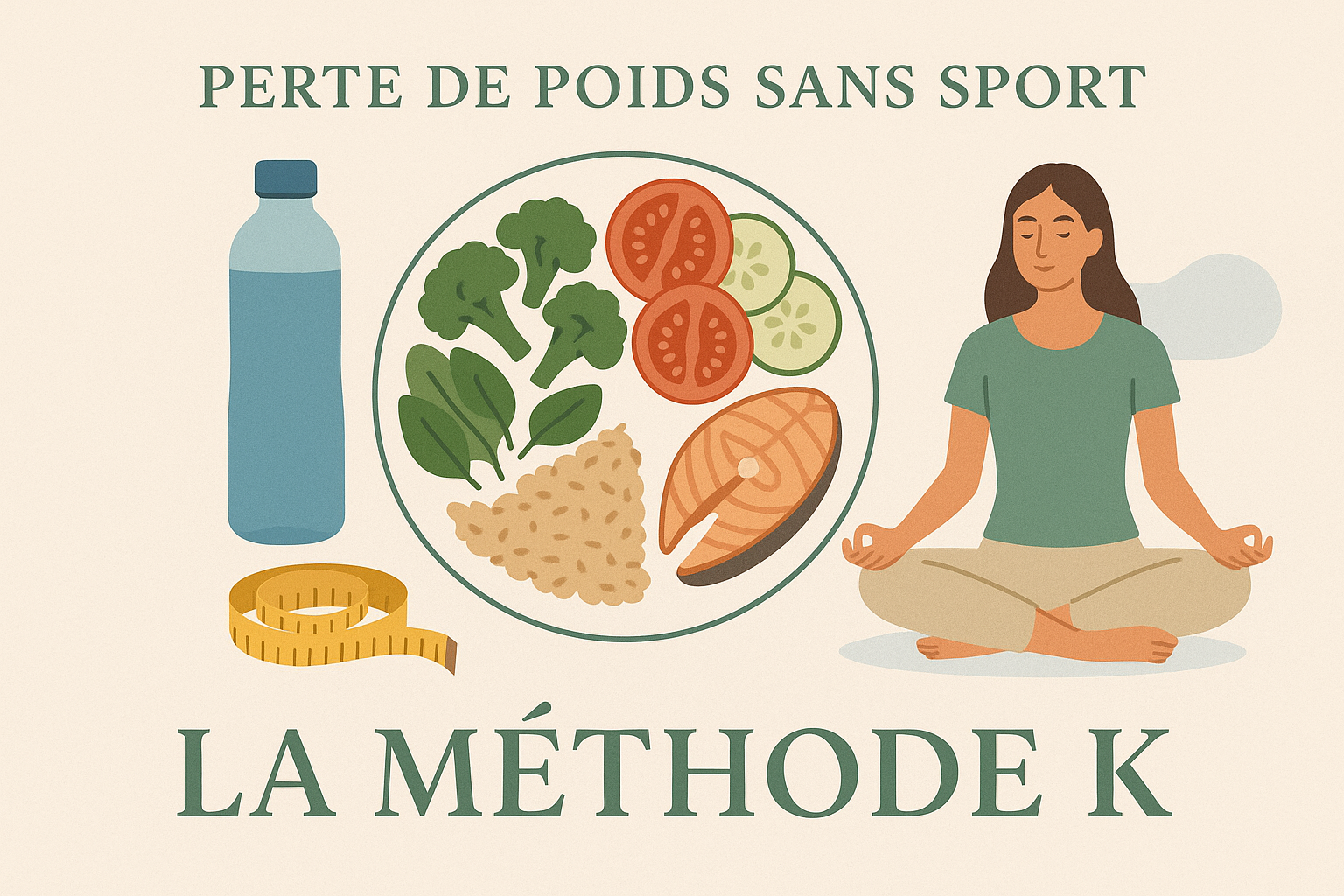 Perdre du poids sans sport : est-ce vraiment possible ?