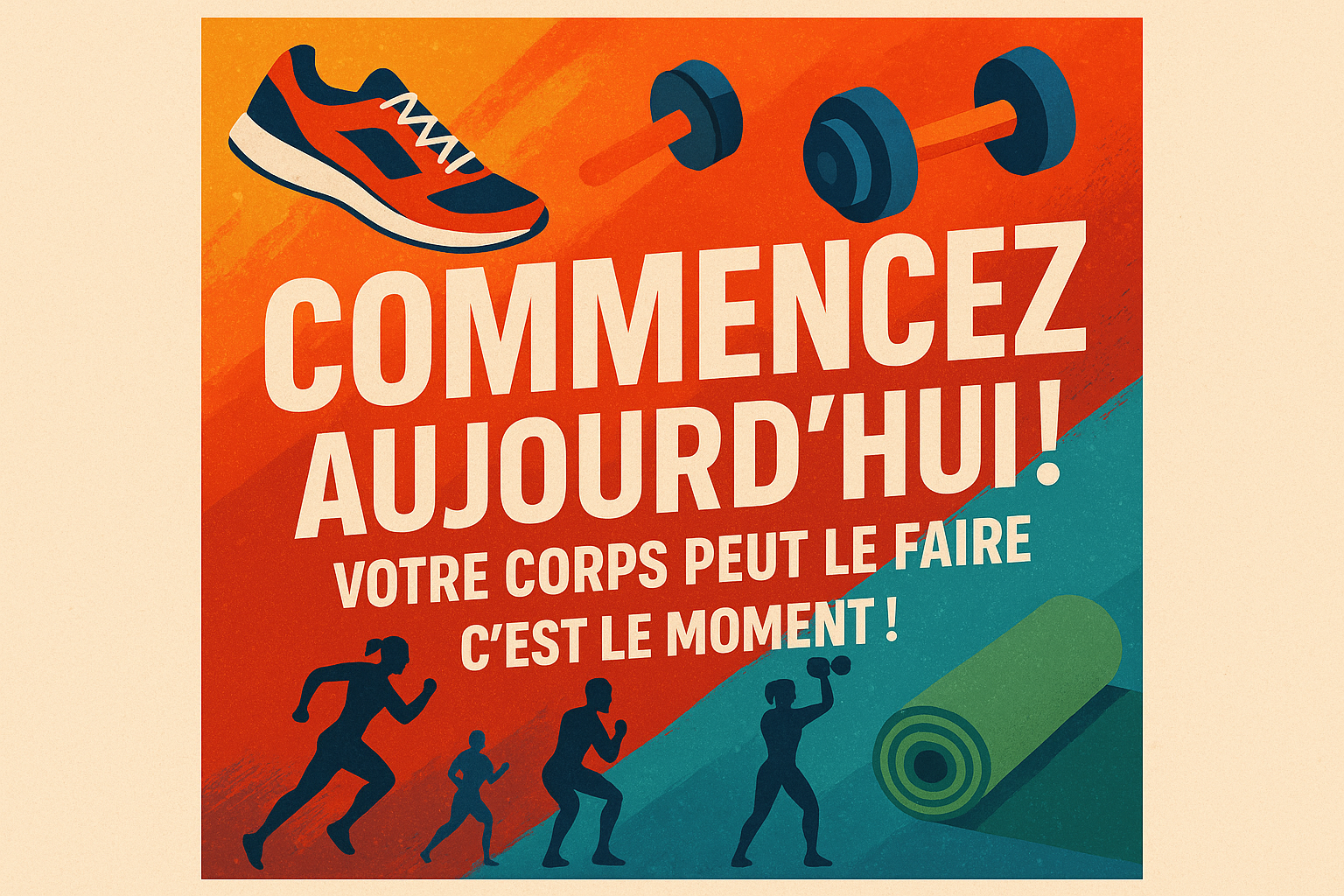 Le Meilleur Moyen d'Intégrer le Sport à Votre Vie